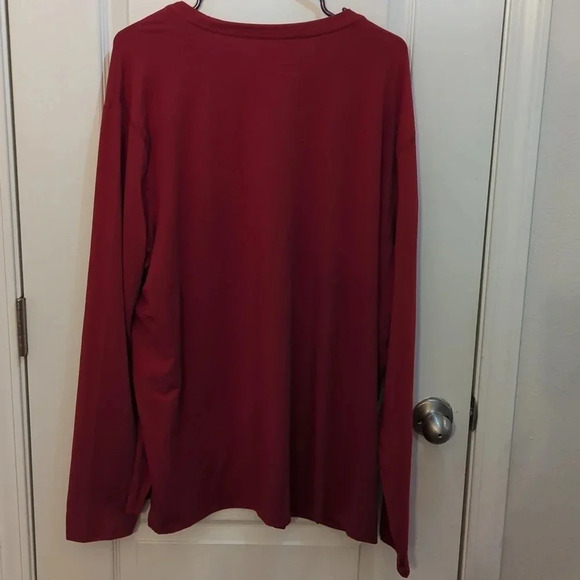 All In Motion - Men's Performance Athletic T-Shirt - Long Sleeve Size L - Picture 4 of 6